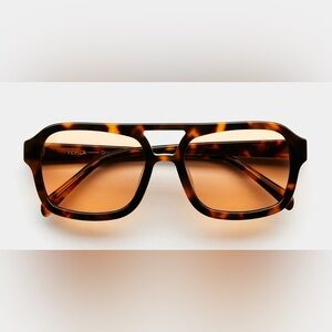 VEHLA Dixie Chocolate Tort / Cinnamon Sunglasses. *NEW*